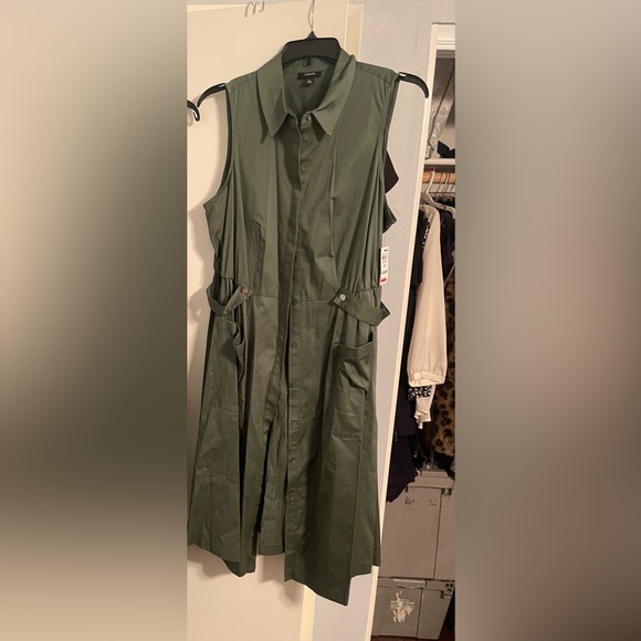 alfani green dress Alfani Women Sleeveless Dress 7722MNT194 – Brands Outlet main image 1